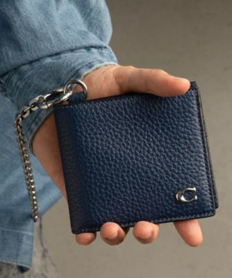 ＜COACH＞ビルフォールド　ウォレット・チェーン